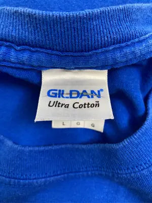 GILDAN/ギルダン/Tシャツ/カットソー/トップス/ブルー/L