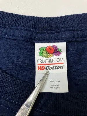 FRUIT OF THE LOOM/フルーツオブザルーム/Tシャツ/カットソー/トップス/ネイビー/L