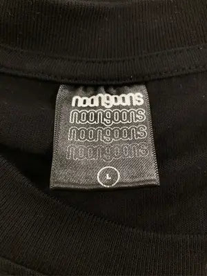 noongoons/Tシャツ/カットソー/トップス/ブラック/L