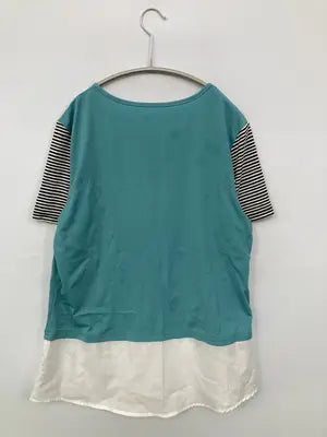 Cest Tout/Tシャツ/カットソー/トップス/ブルー