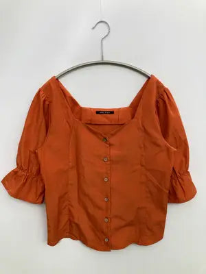 One Way/ワンウェイ/Tシャツ/カットソー/トップス/オレンジ/M