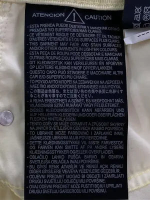 ZARA/ザラ/デニムパンツ/パンツ/イエロー/USA 2