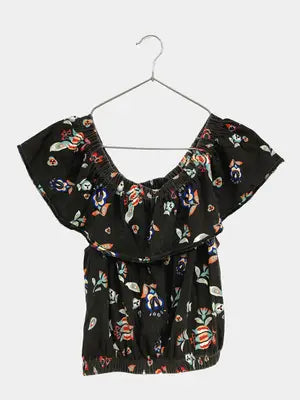 ZARA/ザラ/その他トップス/トップス/ブラック/S