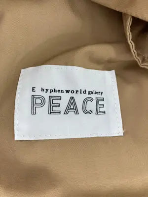 PEACE/ピース/その他アウター/ジャケット/アウター/ベージュ/F