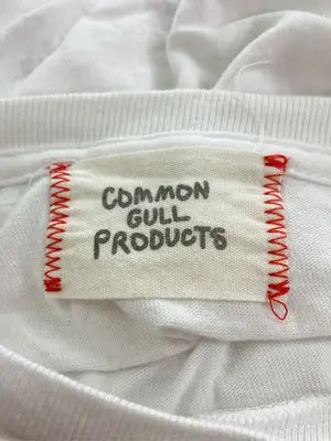 COMMON GULL PRODUCTS/Tシャツ/カットソー/トップス/ホワイト/M