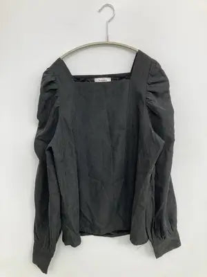 Neuna/ヌナ/シャツ/ブラウス/トップス/ブラック/FREE