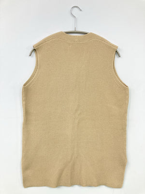 Mila Owen/ミラオーウェン/ベスト/トップス/ベージュ/F