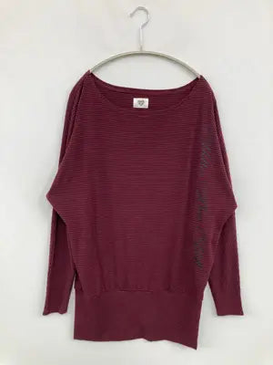 HTH/Tシャツ/カットソー/トップス/レッド/F