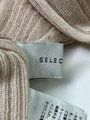 SELECT MOCA/セレクトモカ/ニット/セーター/トップス/ベージュ/F