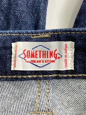 SOMETHING/サムシング/デニムパンツ/パンツ/ネイビー/M