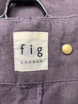 fig/フィグ/ロングスカート/スカート/ブラウン/F