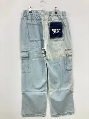 reebox/デニムパンツ/パンツ/スカイブルー/M