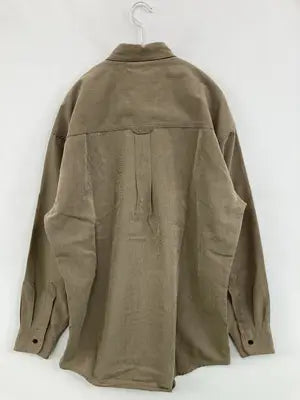 CHAPS RALPH LAUREN/チャップスラルフローレン/シャツ/ブラウス/トップス/ブラウン/M
