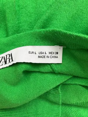 ZARA/ザラ/ベスト/トップス/グリーン/USA L
