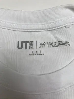 UNIQLO UT/ユニクロユーティー/Tシャツ/カットソー/トップス/ホワイト/M