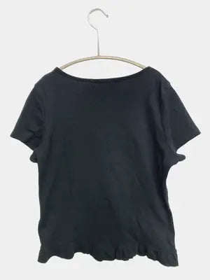 L `EST ROSE/レストローズ/Tシャツ/カットソー/トップス/ブラック/2