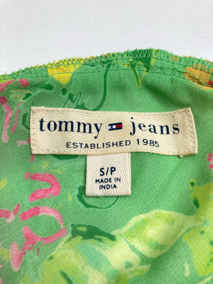 TOMMY JEANS/トミージーンズ/その他トップス/トップス/グリーン/S