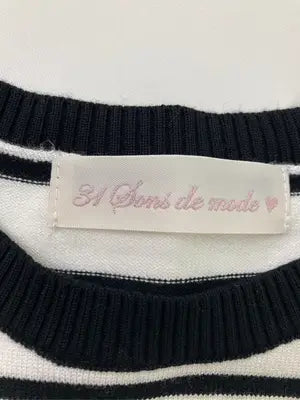 31 Sons de mode/トランテアンソンドゥモード/Tシャツ/カットソー/トップス/ホワイト/36