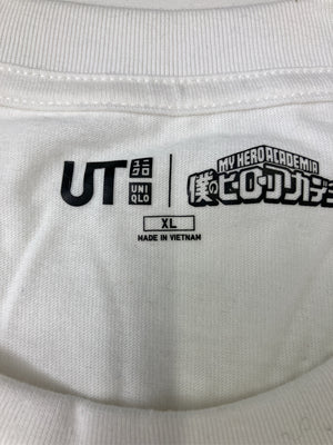 UNIQLO/ユニクロ/Tシャツ/カットソー/トップス/ホワイト/XL