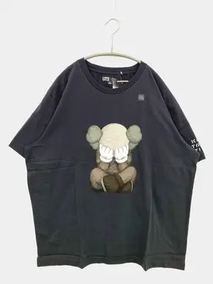 UNIQLO/ユニクロ/Tシャツ/カットソー/トップス/ブラック/XXL