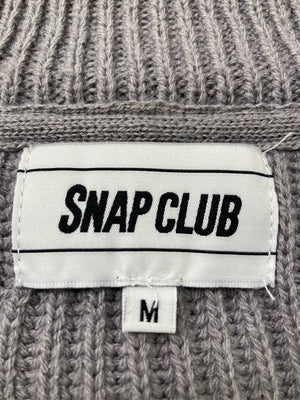 SNAP CLUB/スナップクラブ/カーディガン/ボレロ/トップス/グレー/M