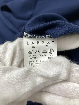 LABRAT TOKYO/Tシャツ/カットソー/トップス/ネイビー/M