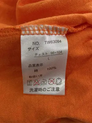 DESIO/Tシャツ/カットソー/トップス/オレンジ/L