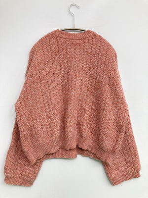 Alma Design/アルマデザイン/カーディガン/ボレロ/トップス/ピンク/M