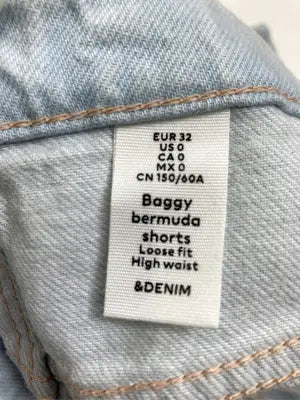 ＆ DENIM/アンドデニム/デニムパンツ/パンツ/スカイブルー/EUR32