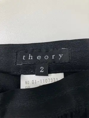 Theory/セオリー/ショート/ミニスカート/スカート/ブラック/2