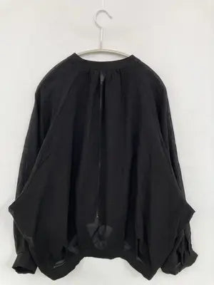 design aera/シャツ/ブラウス/トップス/ブラック/one size