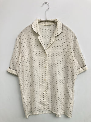 LEMONA/シャツ/ブラウス/トップス/ホワイト