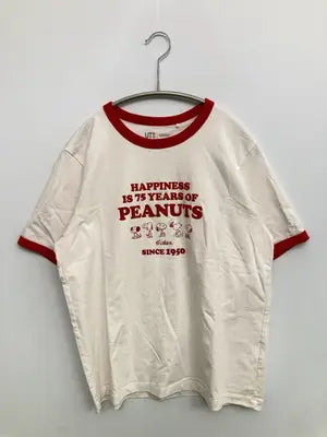 UNIQLO UT/ユニクロユーティー/Tシャツ/カットソー/トップス/ホワイト/L