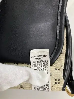 ZARA/ザラ/ショルダーバッグ/バッグ/アイボリー