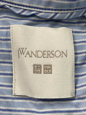UNIQLO JW Anderson/ユニクロジェイダブリューアンダーソン/シャツ/ブラウス/トップス/スカイブルー/M