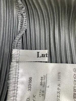 Lutique/ルティーク/ドレス/ワンピース/ドレス/グレー/L  バスト86～94  身長154～162