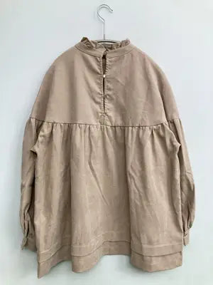 w closet/ダブルクローゼット/Tシャツ/カットソー/トップス/ベージュ/M