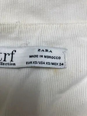 ZARA/ザラ/その他トップス/トップス/ホワイト/EUR XS/ USA XS/MEX 24
