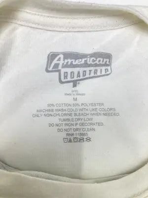 American ROADTRIP/Tシャツ/カットソー/トップス/アイボリー/M