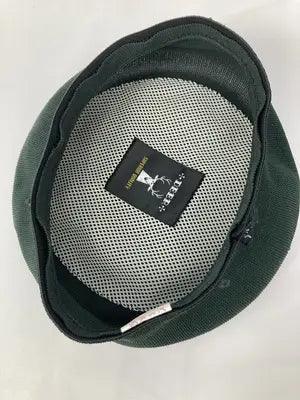 DEER/ハンチング/ベレー帽/帽子/グリーン/LL