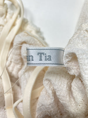 Lax Dan Tia/キャミソール/トップス/アイボリー/M