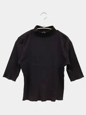 ZARA/ザラ/Tシャツ/カットソー/トップス/ブラック/USA M