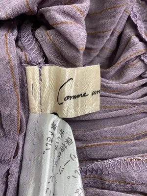 Comme un Femme/シャツ/ブラウス/トップス/パープル/38
