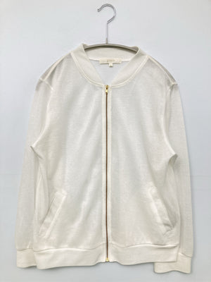 grove/グローブ/カーディガン/ボレロ/トップス/ホワイト/L