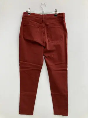 UNIQLO/ユニクロ/デニムパンツ/パンツ/レッド/28(71cm)