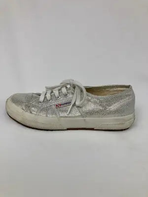 SUPERGA/スペルガ/スニーカー/シューズ/シルバー/37