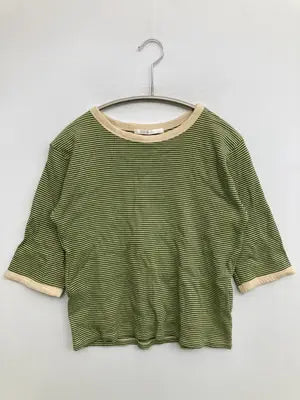 RETRO GIRL/レトロガール/Tシャツ/カットソー/トップス/グリーン