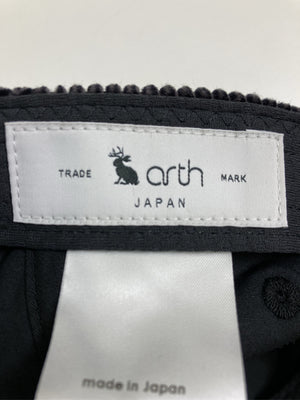 arth/キャップ/帽子/ネイビー