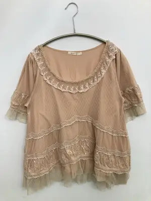 axes femme/アクシーズファム/Tシャツ/カットソー/トップス/ベージュ
