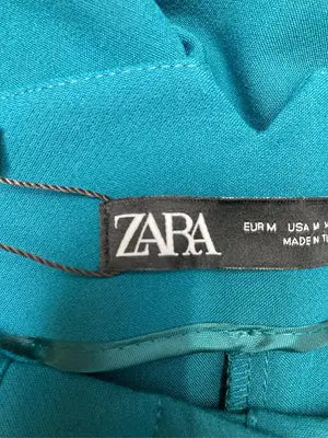 ZARA/ザラ/スラックス/パンツ/スカイブルー/EUR M